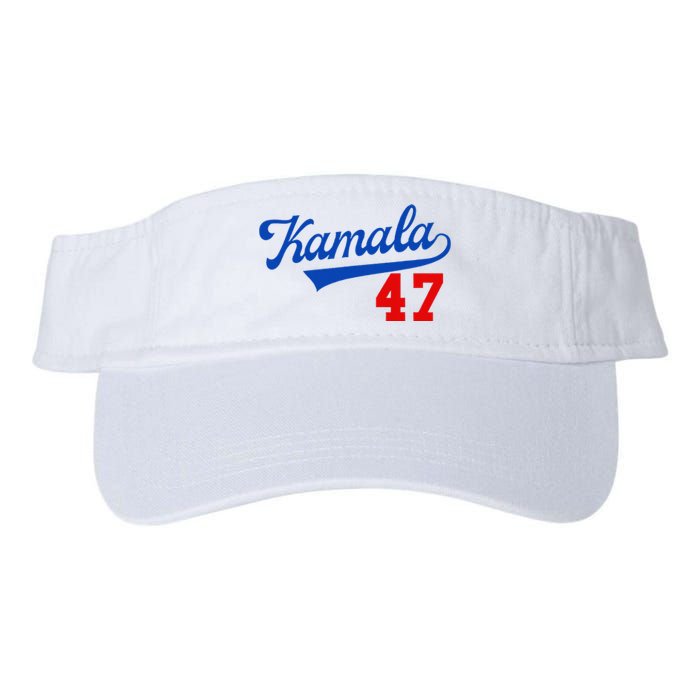 Kamala Harris 47 Th President Usa America 2024 Election Gift Valucap Bio-Washed Visor