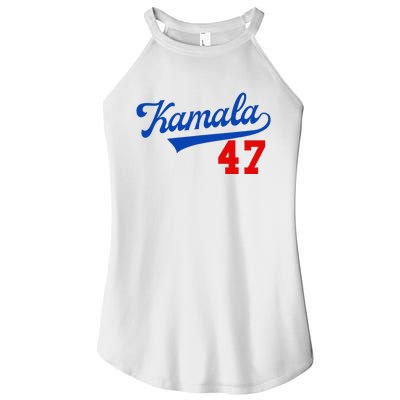 Kamala Harris 47 Th President Usa America 2024 Election Gift Women’s Perfect Tri Rocker Tank