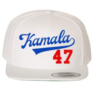 Kamala Harris 47 Th President Usa America 2024 Election Gift Wool Snapback Cap