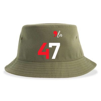 Kamala Harris 47 Th President Usa America Sustainable Bucket Hat