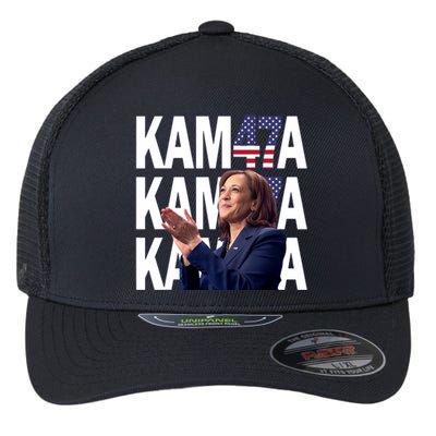 Kamala Harris 47th President Of Usa Flexfit Unipanel Trucker Cap