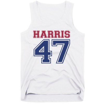 Kamala Harris 47 Election Tank Top