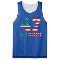 Kamala Harris 47 American Flag Harris 2024 47 Democratic Great Gift Mesh Reversible Basketball Jersey Tank