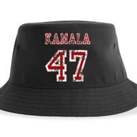 Kamala Harris 47 Th President Usa America 2024 Election Sustainable Bucket Hat