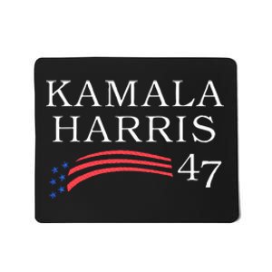 Kamala Harris 47 President Vice President Harris Mousepad