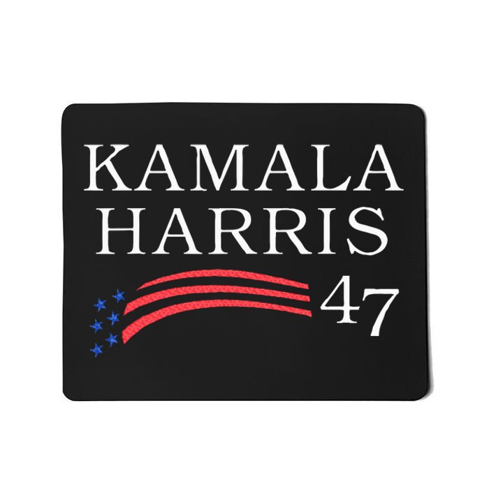 Kamala Harris 47 President Vice President Harris Mousepad