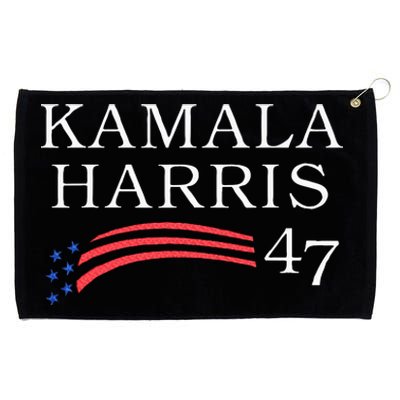 Kamala Harris 47 President Vice President Harris Grommeted Golf Towel