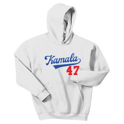 Kamala Harris 47th President Usa America 2024 Election Kids Hoodie