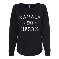 Kamala Harris 47th President Vintage Varsity Style 2024 Womens California Wash Sweatshirt