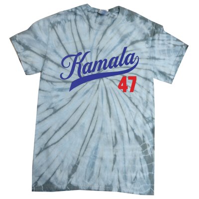 Kamala Harris 47 Th President Usa America 2024 Tie-Dye T-Shirt