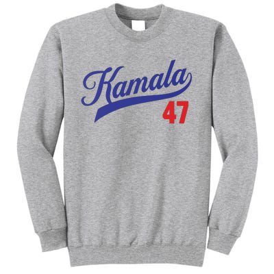 Kamala Harris 47 Th President Usa America 2024 Tall Sweatshirt