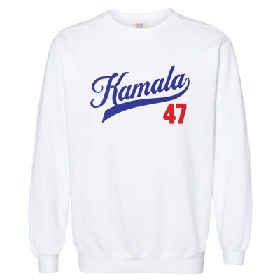 Kamala Harris 47 Th President Usa America 2024 Garment-Dyed Sweatshirt