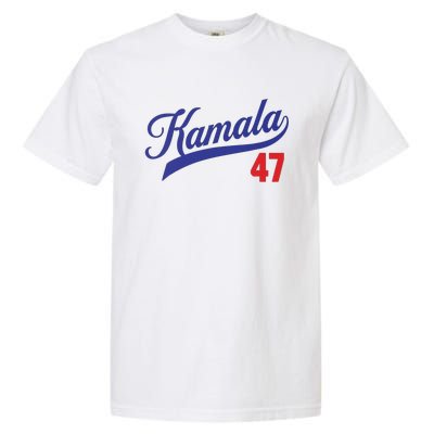 Kamala Harris 47 Th President Usa America 2024 Garment-Dyed Heavyweight T-Shirt