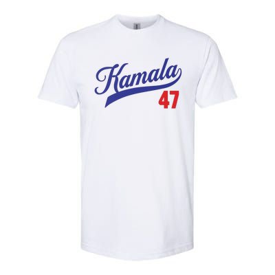 Kamala Harris 47 Th President Usa America 2024 Softstyle CVC T-Shirt