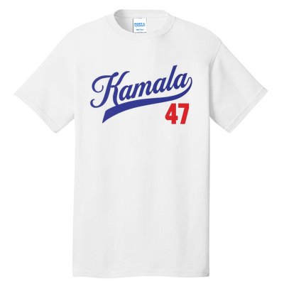 Kamala Harris 47 Th President Usa America 2024 Tall T-Shirt