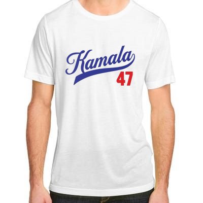 Kamala Harris 47 Th President Usa America 2024 Adult ChromaSoft Performance T-Shirt