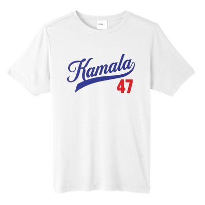 Kamala Harris 47 Th President Usa America 2024 Tall Fusion ChromaSoft Performance T-Shirt