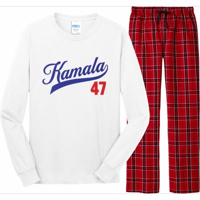 Kamala Harris 47 Th President Usa America 2024 Long Sleeve Pajama Set