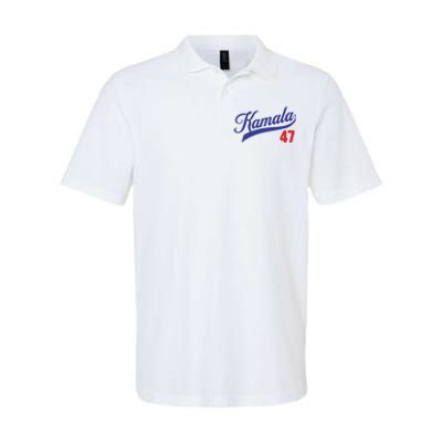 Kamala Harris 47 Th President Usa America 2024 Softstyle Adult Sport Polo