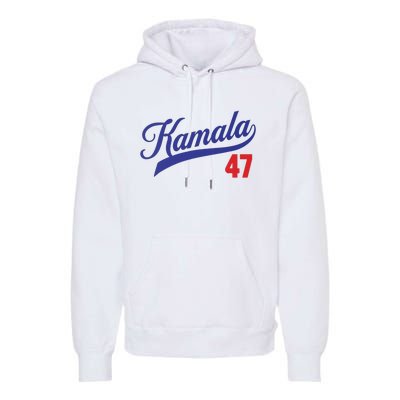 Kamala Harris 47 Th President Usa America 2024 Premium Hoodie