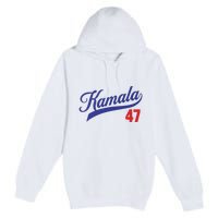 Kamala Harris 47 Th President Usa America 2024 Premium Pullover Hoodie