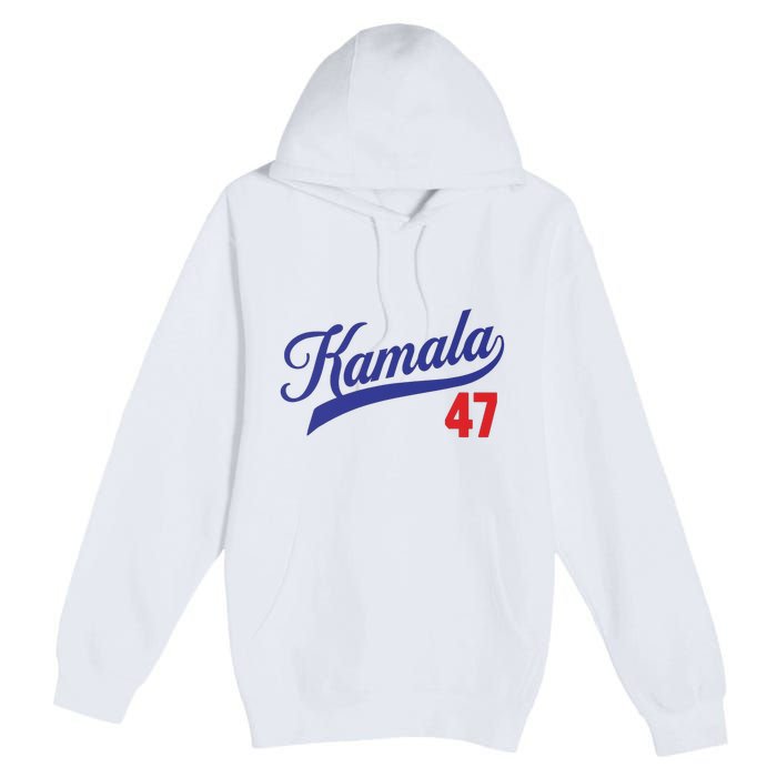 Kamala Harris 47 Th President Usa America 2024 Premium Pullover Hoodie