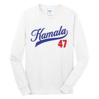 Kamala Harris 47 Th President Usa America 2024 Tall Long Sleeve T-Shirt