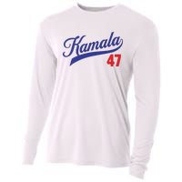 Kamala Harris 47 Th President Usa America 2024 Cooling Performance Long Sleeve Crew