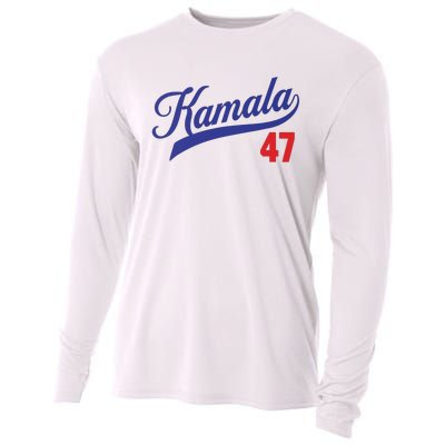 Kamala Harris 47 Th President Usa America 2024 Cooling Performance Long Sleeve Crew