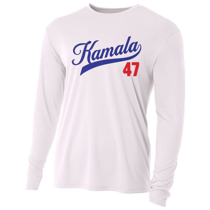 Kamala Harris 47 Th President Usa America 2024 Cooling Performance Long Sleeve Crew