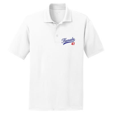 Kamala Harris 47 Th President Usa America 2024 PosiCharge RacerMesh Polo