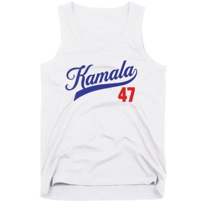 Kamala Harris 47 Th President Usa America 2024 Tank Top