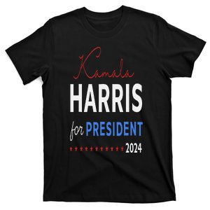 Kamala Harris 47th President Of The United States Of America T-Shirt