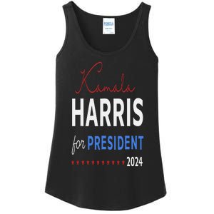 Kamala Harris 47th President Of The United States Of America Ladies Essential Tank