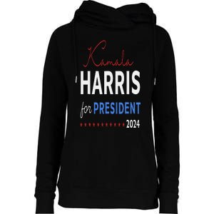 Kamala Harris 47th President Of The United States Of America Womens Funnel Neck Pullover Hood