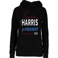 Kamala Harris 47th President Of The United States Of America Womens Funnel Neck Pullover Hood