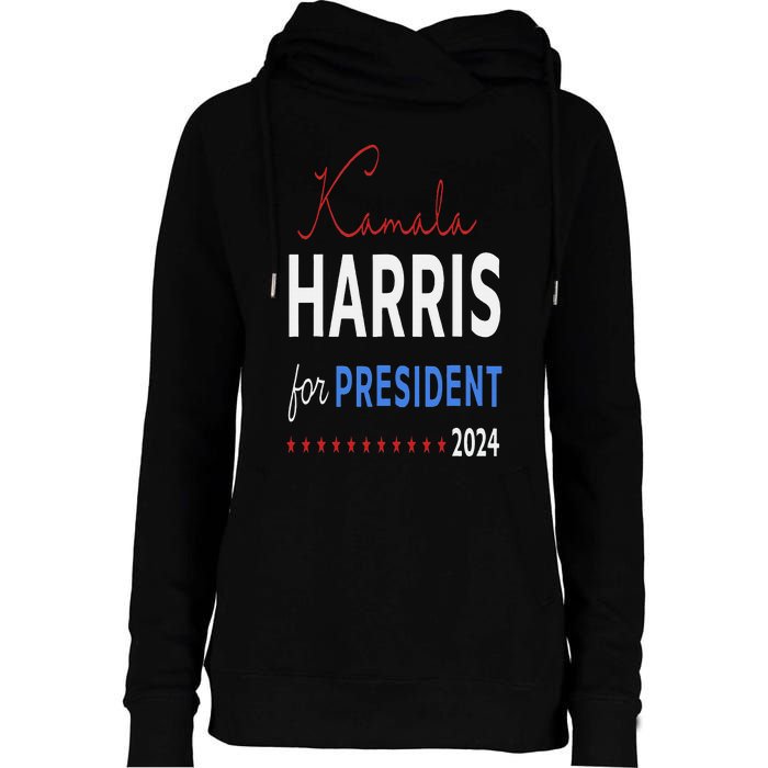 Kamala Harris 47th President Of The United States Of America Womens Funnel Neck Pullover Hood