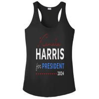 Kamala Harris 47th President Of The United States Of America Ladies PosiCharge Competitor Racerback Tank