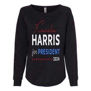 Kamala Harris 47th President Of The United States Of America Womens California Wash Sweatshirt