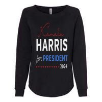 Kamala Harris 47th President Of The United States Of America Womens California Wash Sweatshirt