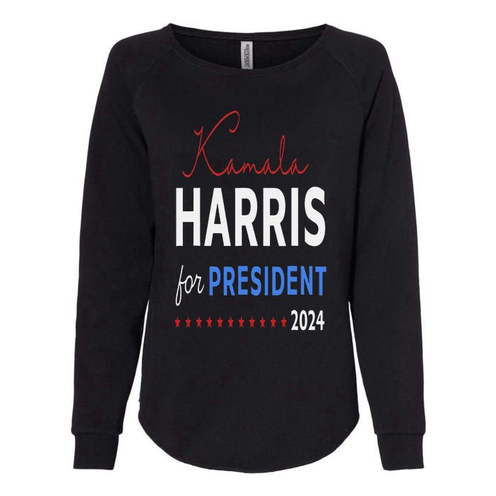 Kamala Harris 47th President Of The United States Of America Womens California Wash Sweatshirt