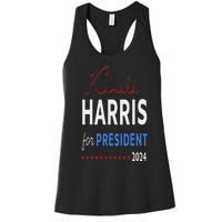 Kamala Harris 47th President Of The United States Of America Women's Racerback Tank