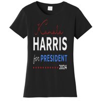 Kamala Harris 47th President Of The United States Of America Women's T-Shirt