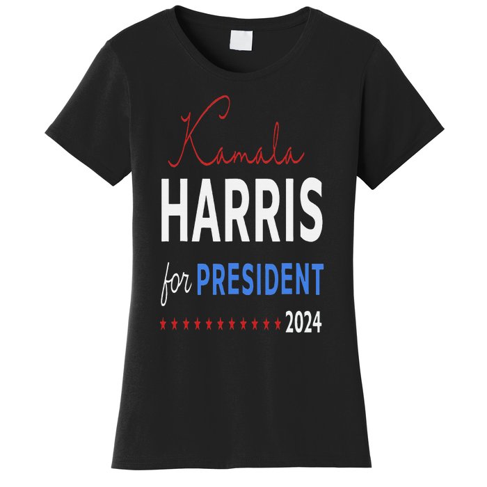 Kamala Harris 47th President Of The United States Of America Women's T-Shirt