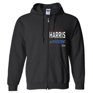 Kamala Harris 47th President Of The United States Of America Full Zip Hoodie