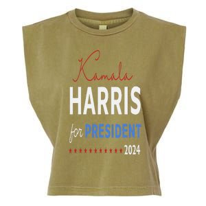 Kamala Harris 47th President Of The United States Of America Garment-Dyed Women's Muscle Tee