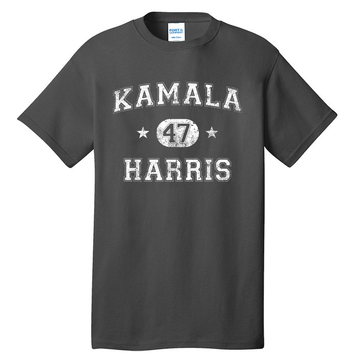 Kamala Harris 47 Th President Usa America 2024 Election Tall T-Shirt