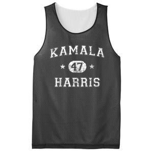 Kamala Harris 47 Th President Usa America 2024 Election Mesh Reversible Basketball Jersey Tank