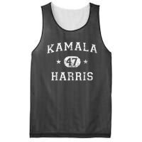 Kamala Harris 47 Th President Usa America 2024 Election Mesh Reversible Basketball Jersey Tank