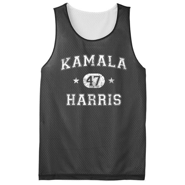 Kamala Harris 47 Th President Usa America 2024 Election Mesh Reversible Basketball Jersey Tank